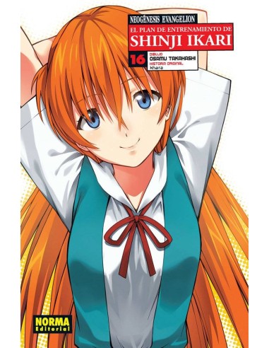 Neogenesis Evangelion Plan de Entrenamiento Shinji Ikari – Tome 16