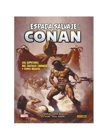 Biblioteca Conan. la Espada Salvaje de Conan – Tome 5