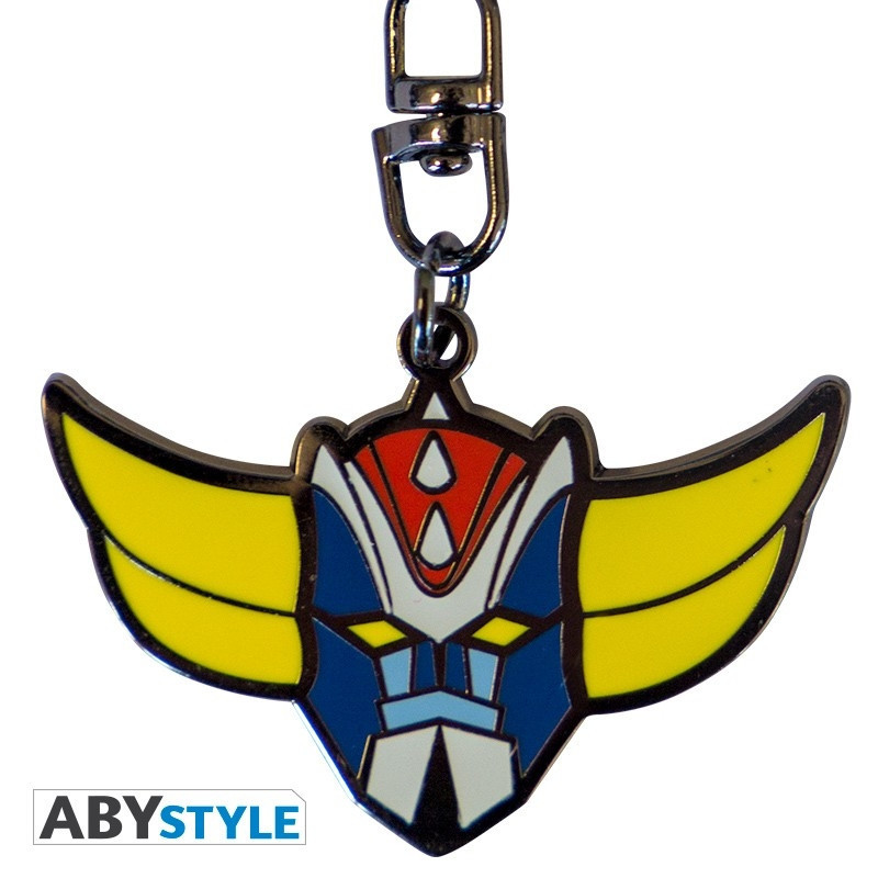 Porte-clés – GOLDORAK Tête Grendizer Abystyle