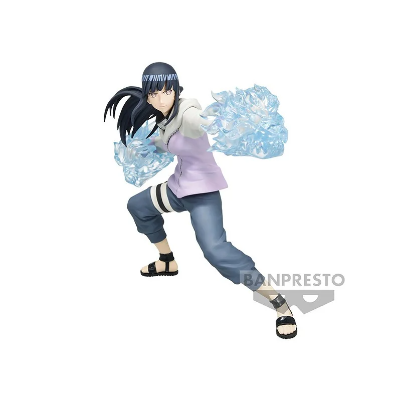 Figurine Naruto Shippuden Vibration Stars Hyuga Hinata 16cm W100