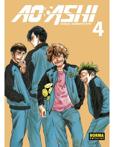 Ao Ashi 04 – Collection