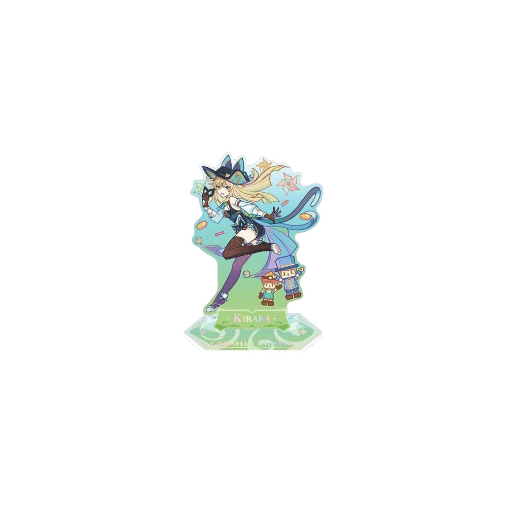 Genshin Impact figurine acrylique Summertide Scales and Tales Character Kirara 14 cm