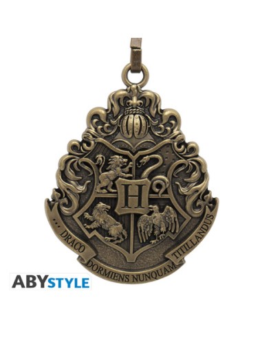Llavero 3D "Escudo de Hogwarts" | HARRY POTTER