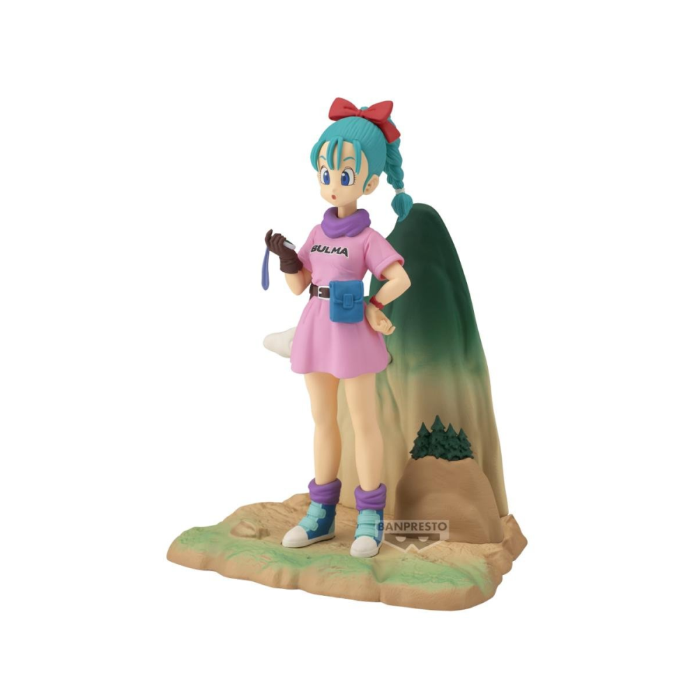 DRAGON BALL - Bulma - Figurine History Box 13cm