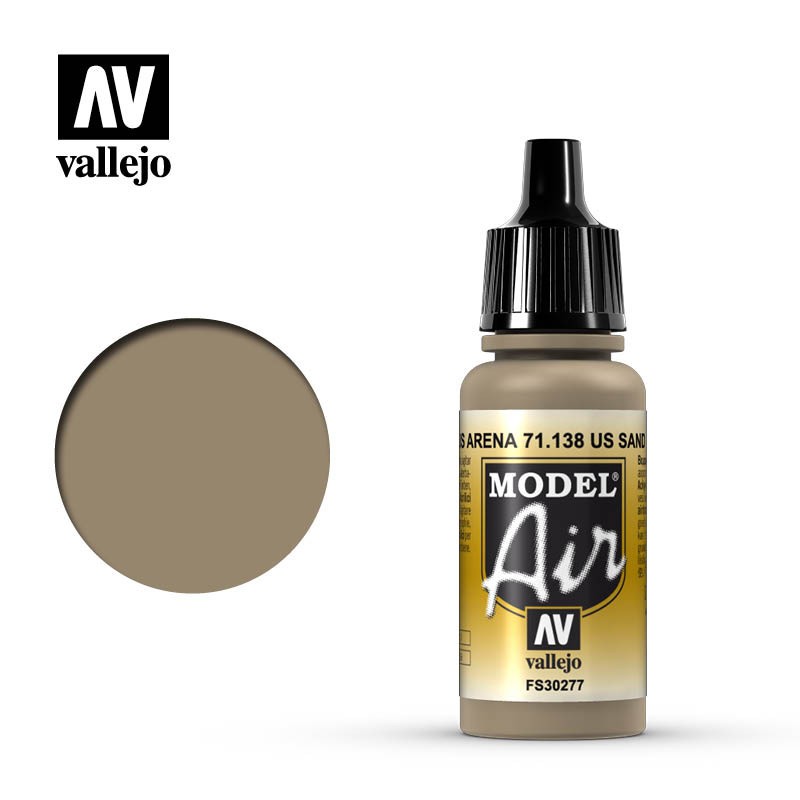 Peinture Modèle air 71138 sable us