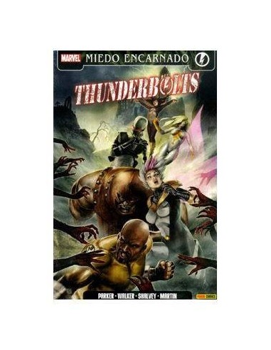 Thunderbolts Vol 3 05. Miedo Encarnado – Manga