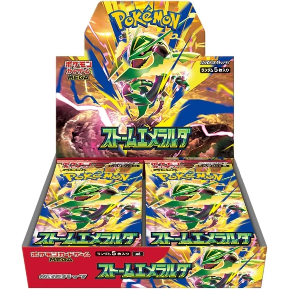 Pokemon - Display Storm Emeralda MEGA Expansion Pack JP