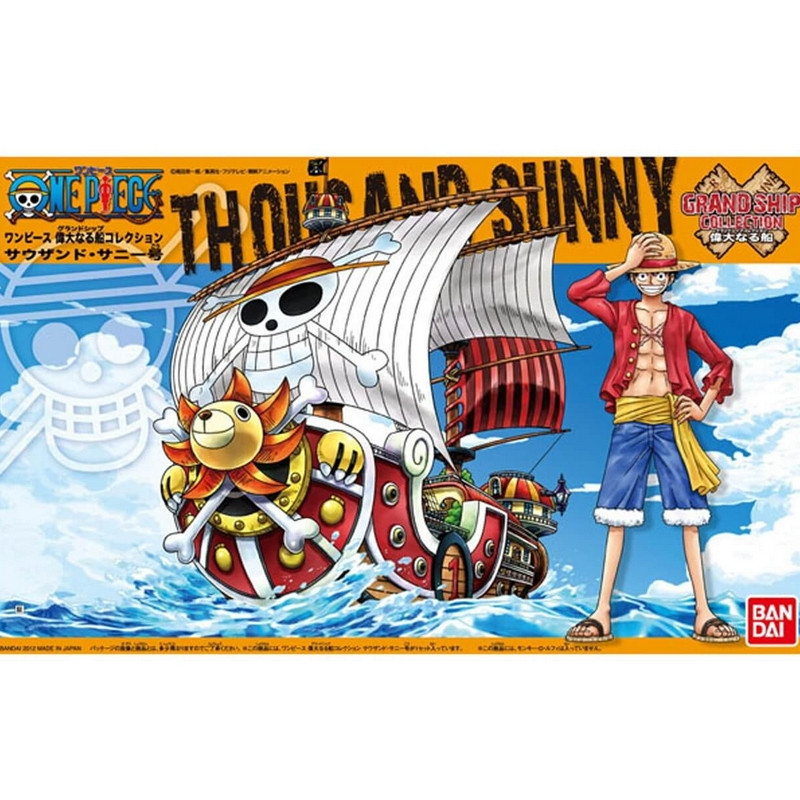 ONE PIECE Grand Ship Collection Thousand Sunny Bandai – Manga