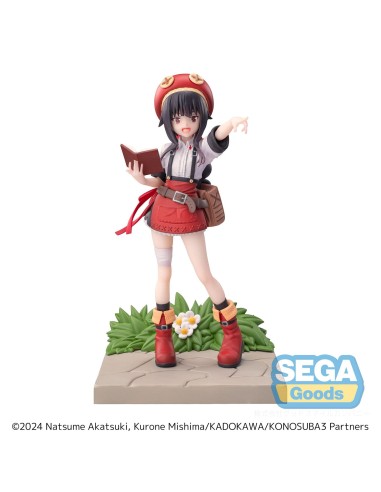 Figura Konosuba Megumin God's Blessing On This Wonderful World! Luminasta – Manga