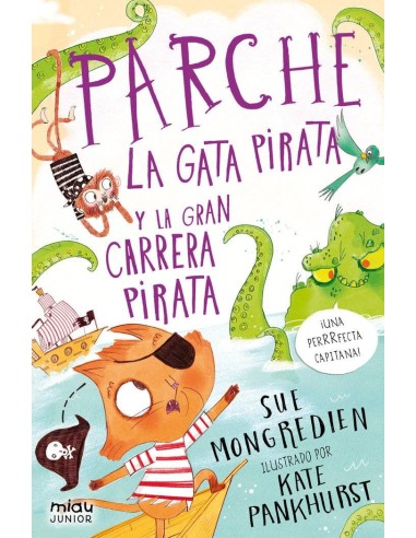 Parche la Gata Pirata y la Gran Carrera Pitara