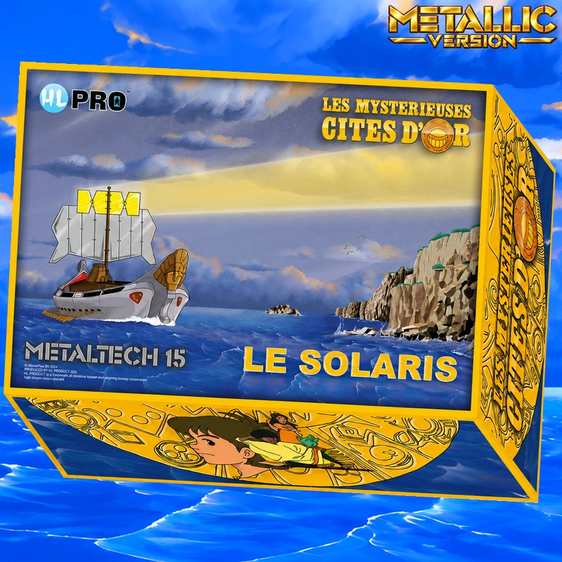 LES MYSTERIEUSES CITES D’OR Métaltech 15 Solaris Metallic Repaint HL PRO – Collection