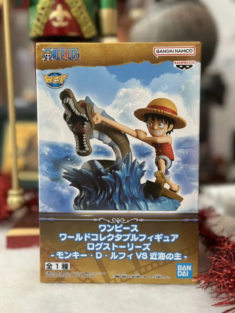 One Piece - Monkey D Luffy Figure - WCF Log Stories