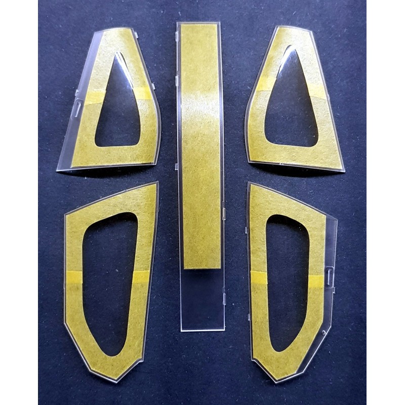 Accessoire Bell AH-1G Cobra Late (conçu pour être utilisé avec les kits ICM)
