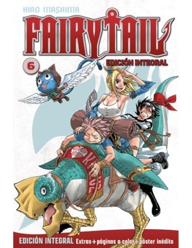 SEGUNDA MANO Fairy Tail – Libro – Volume 6