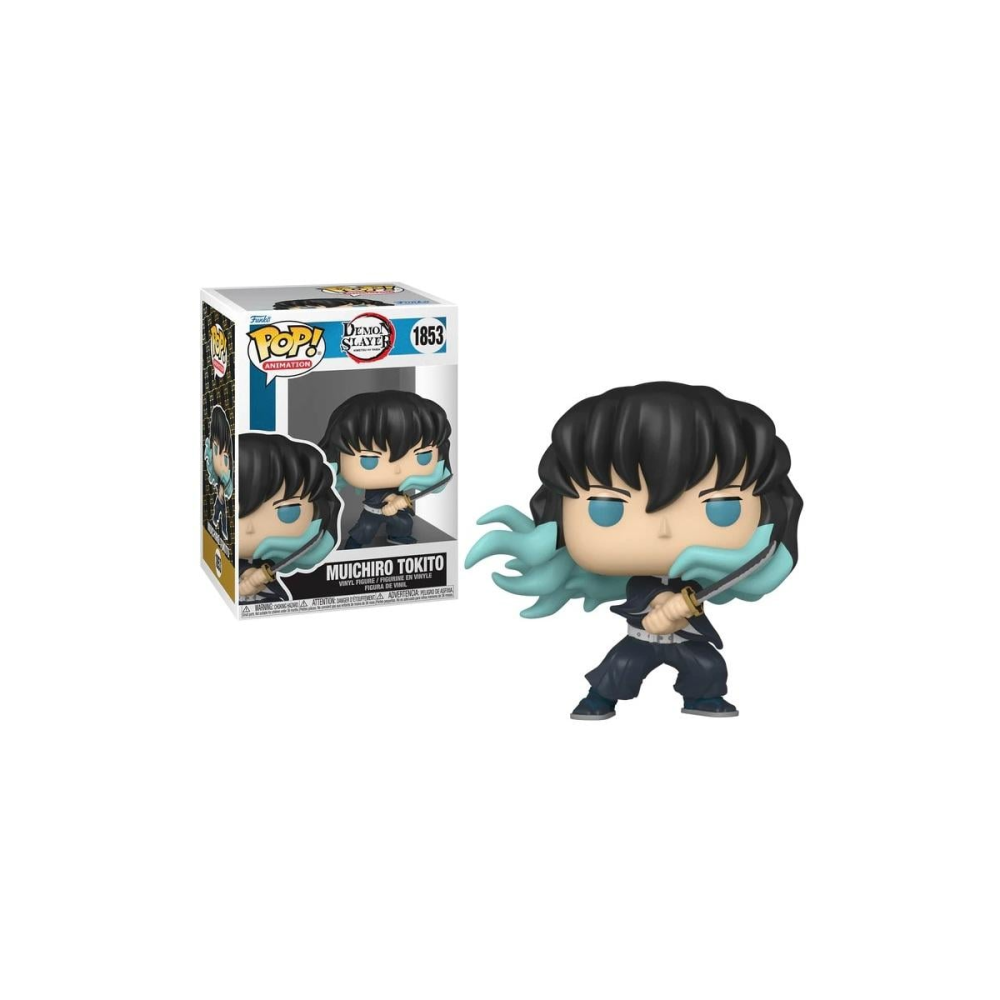 Figurine Pop DEMON SLAYER - POP Animation N° 1853 - Muichiro (Attaque)