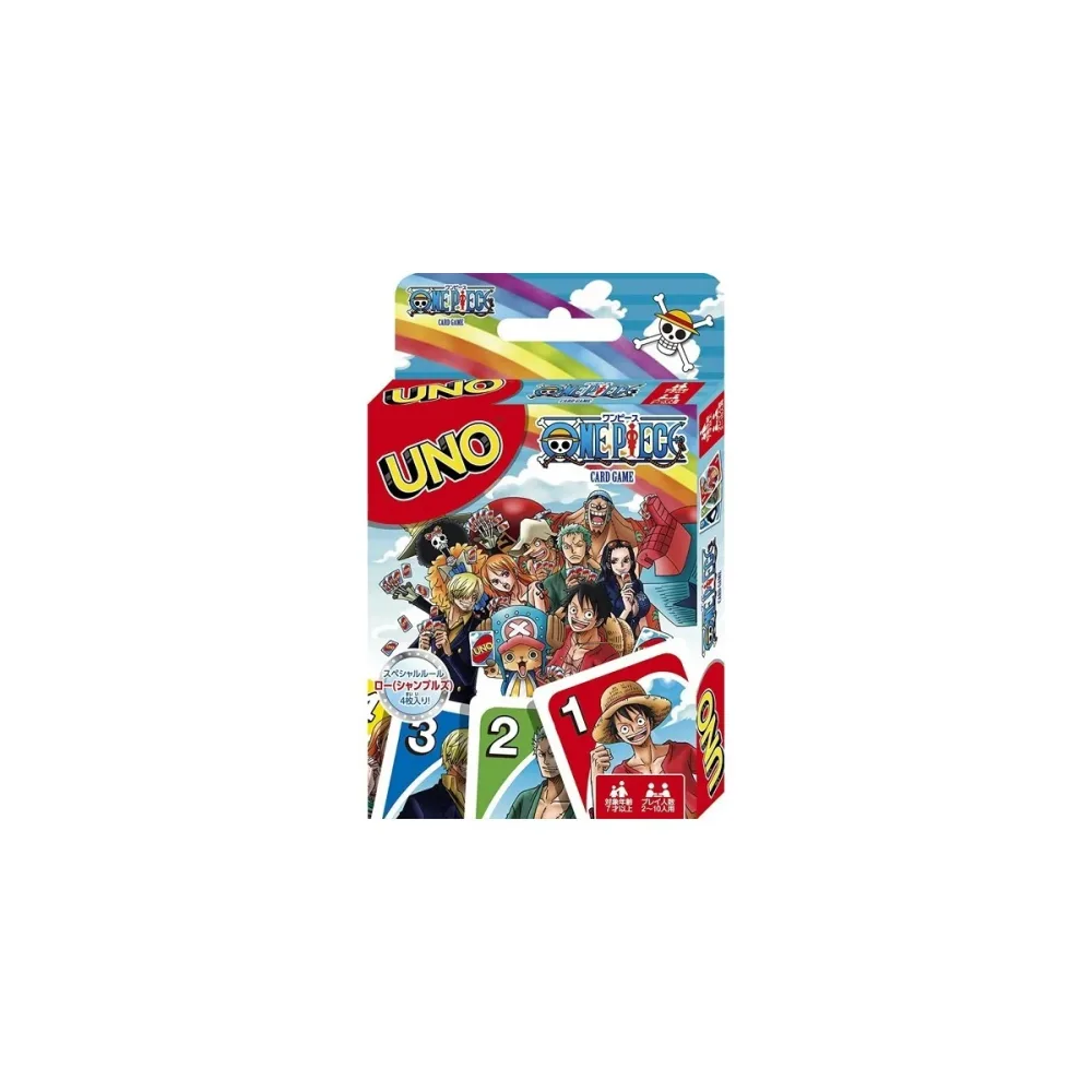 Jeu de Uno One Piece