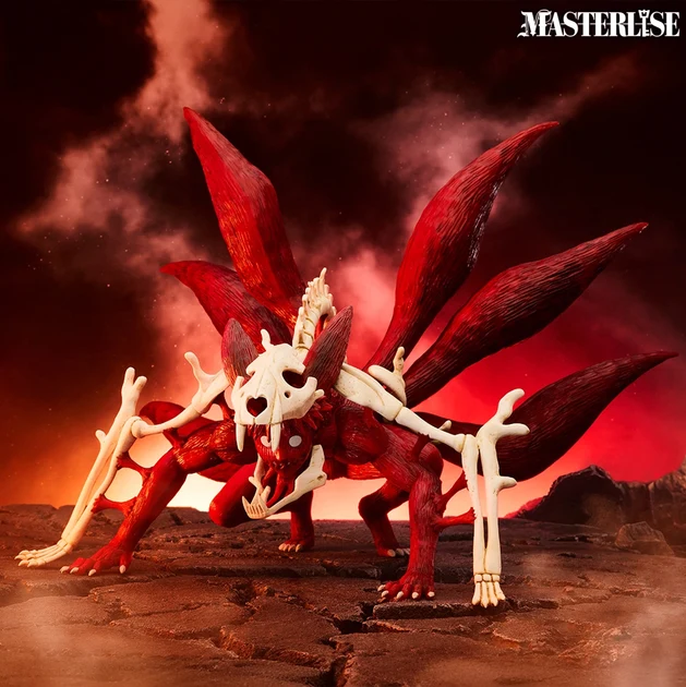 Naruto Shippuden - Figurine - Naruto Kyubi - A Bridge Between The Lament Of Samsara And Peace - Masterlise
