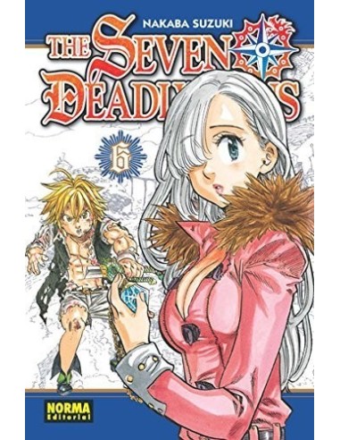 Segunda Mano Seven Deadly Sins – Tome 6
