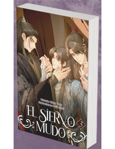 El Siervo Mudo – Tome 3