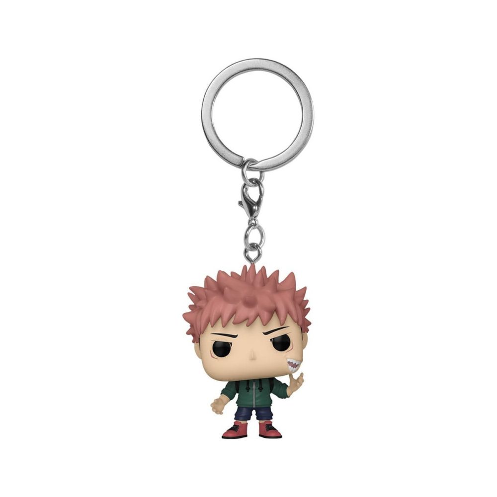 Pocket POP ! Keychain Jujutsu Kaisen Itadori Sukuna Mth