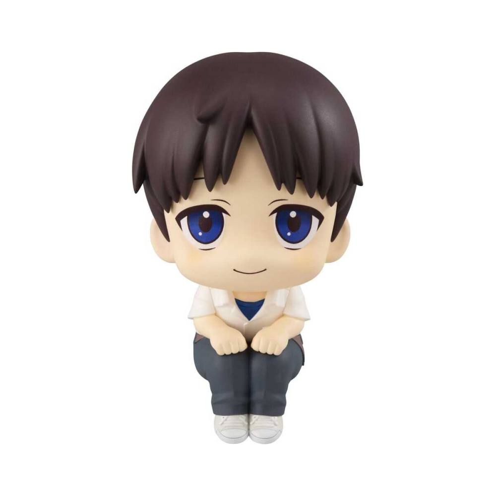 Evangelion: 3.0+1.0 Thrice Upon a Time Look Up Figurine Shinji Ikari 11 cm (Repeat)