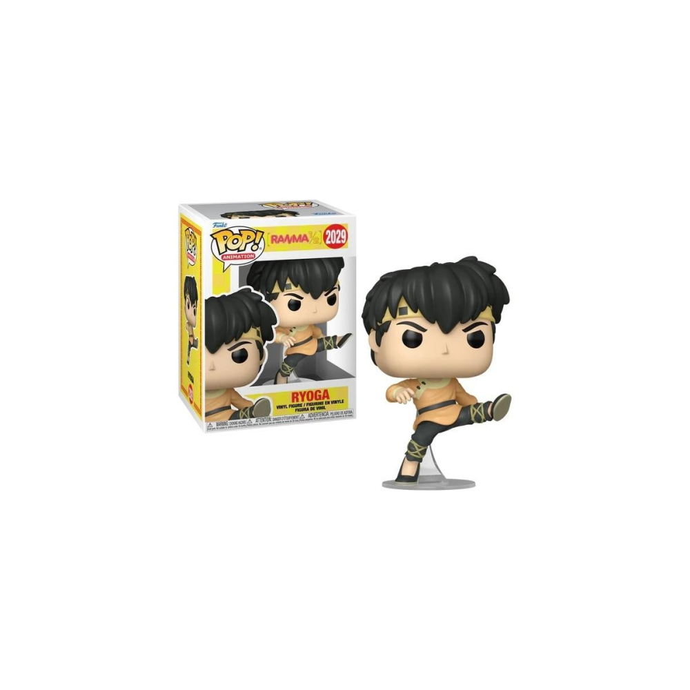 Figurine Pop RANMA 1/2 - POP Animation N° 2029 - Ryoga