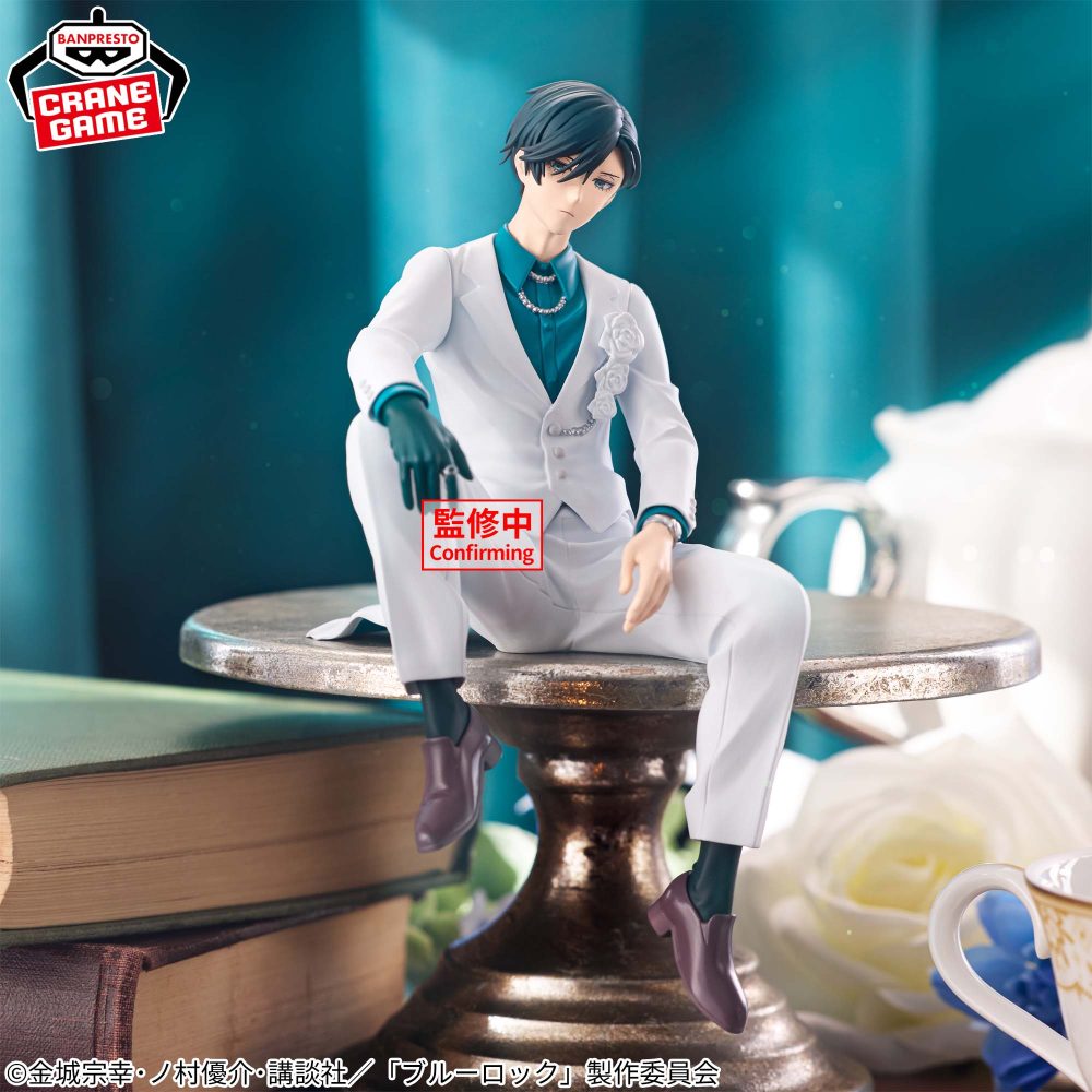 Blue Lock sweets flavor 2026 Figurine Rin Itoshi Keiseichi