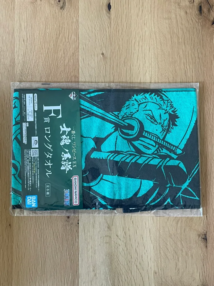 Serviette Ichiban Kuji Ex Shikon no Keifu (Lot F) – One Piece – Roronoa Zoro 60x20 cm