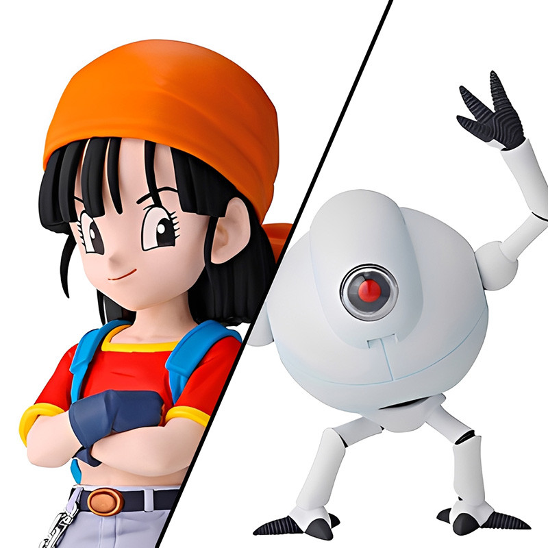 DRAGON BALL GT Pan & Giru Masterlise Plus Ichibansho Bandai – Figurine