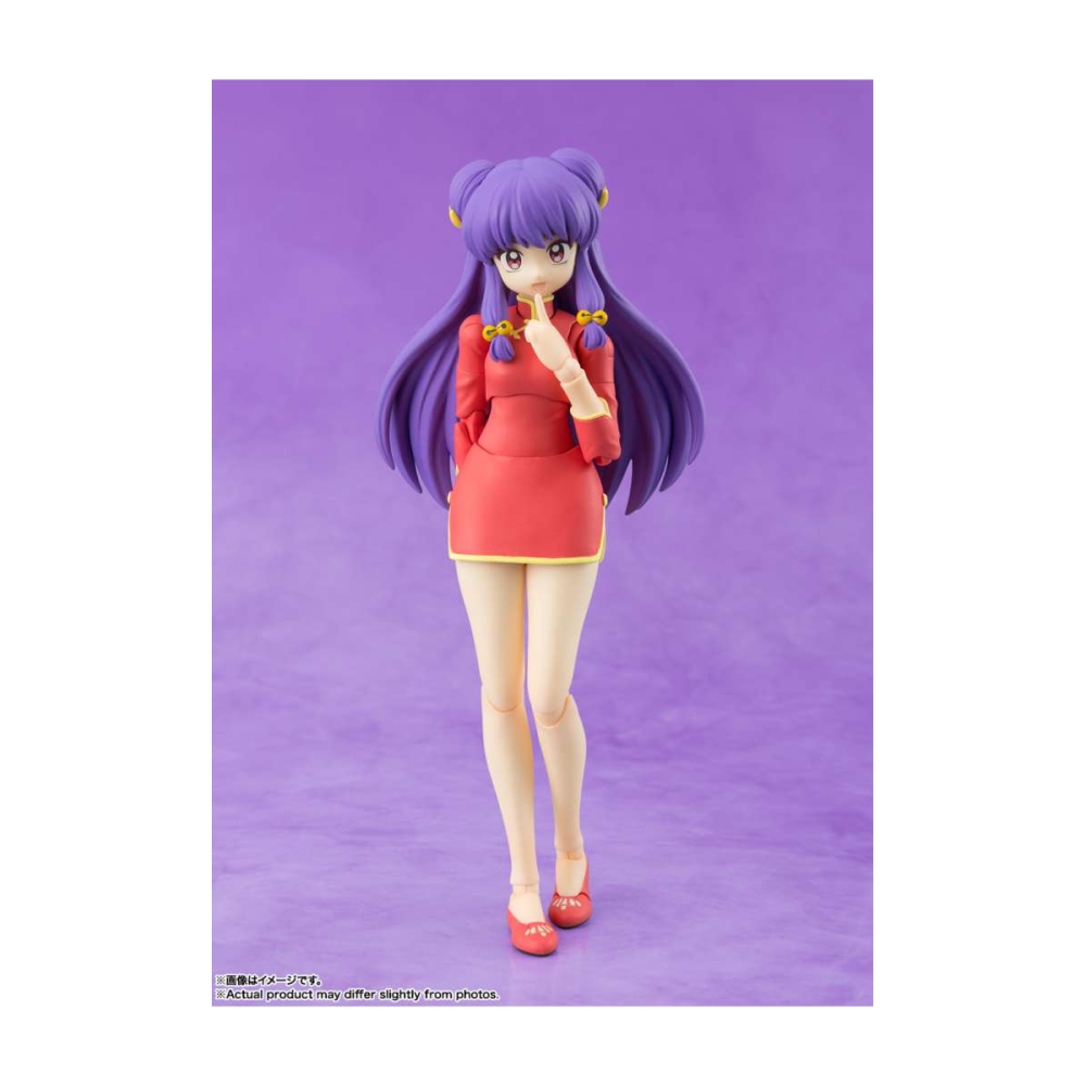 Ranma 1/2 figurine S.H. Figuarts Shampoo 13 cm