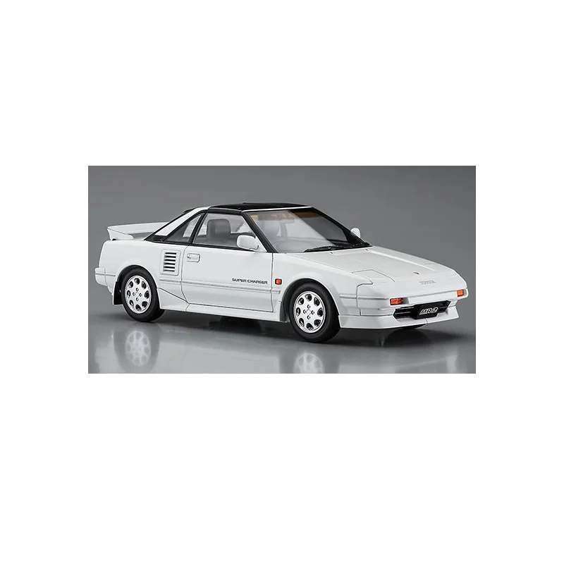 Maquette voiture Toyota MR2 Supercharged G-limited
