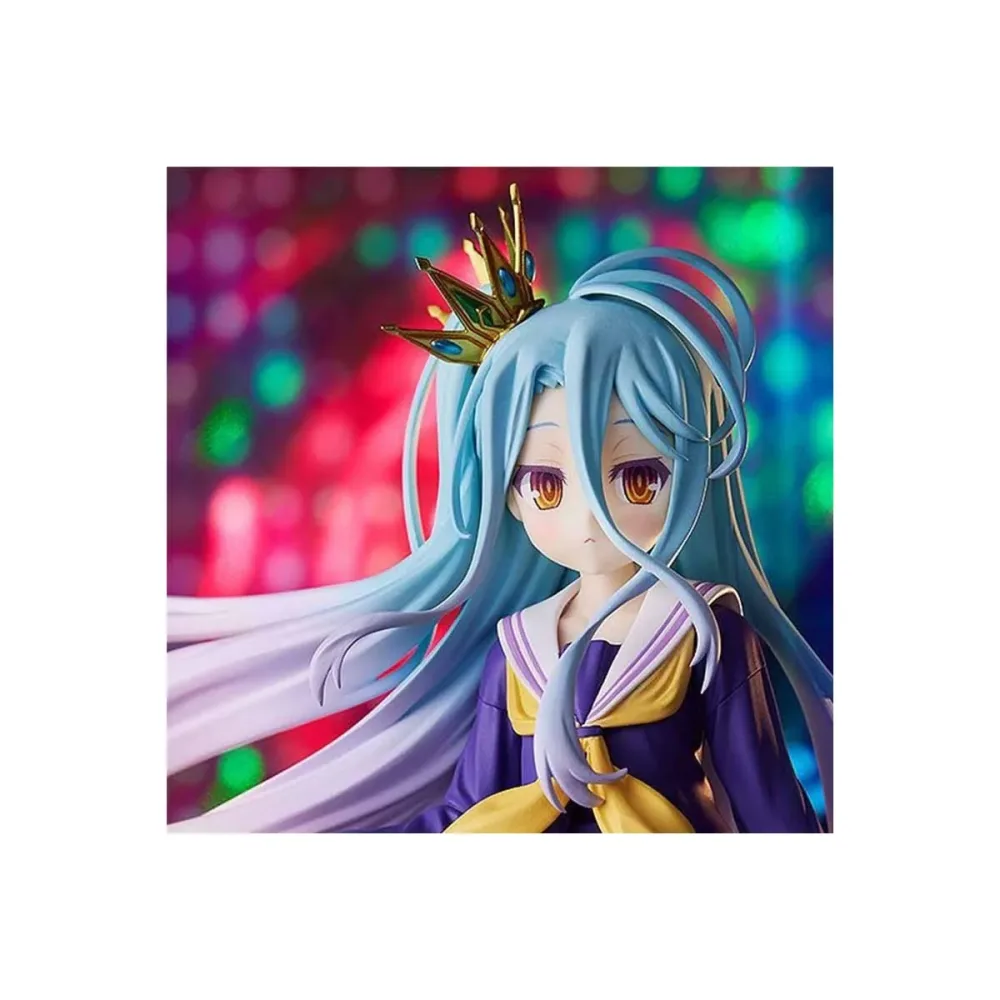 No Game No Life - Figurine Shiro Crown ver