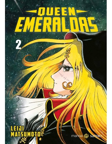 Queen Emeraldas – Tome 2