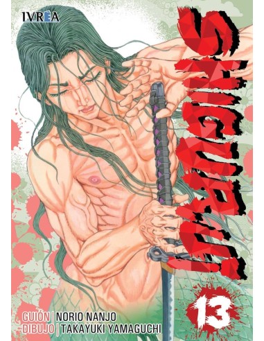 Shigurui 13(nueva Edicion) – Manga