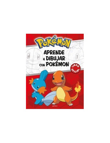 Aprende a Dibujar con Pokémon – Livre