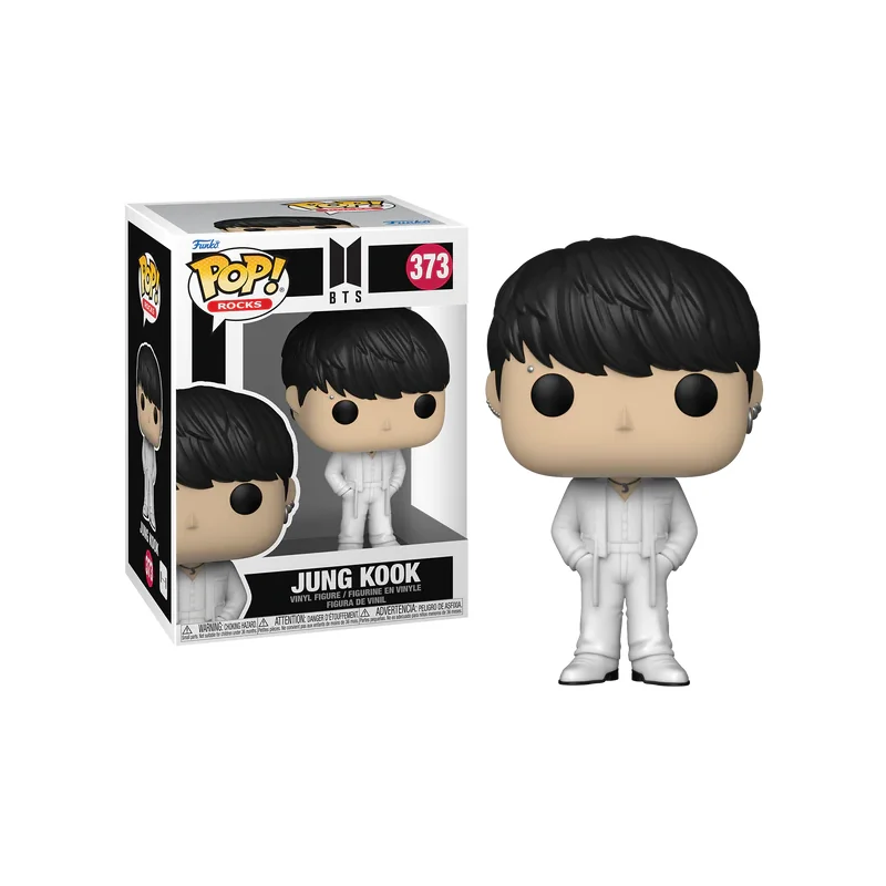 Figurine Pop BTS - POP Rocks N° 373 - Jung Kook