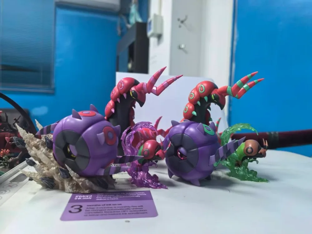 [PREORDER] 1/20 Scale World Figure [WU] – Venipede & Whirlipede & Scolipede