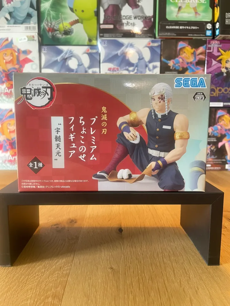 Figurine Uzui Tengen Premium Chokonose Onigiri Collection 15 cm – Demon Slayer – SEGA