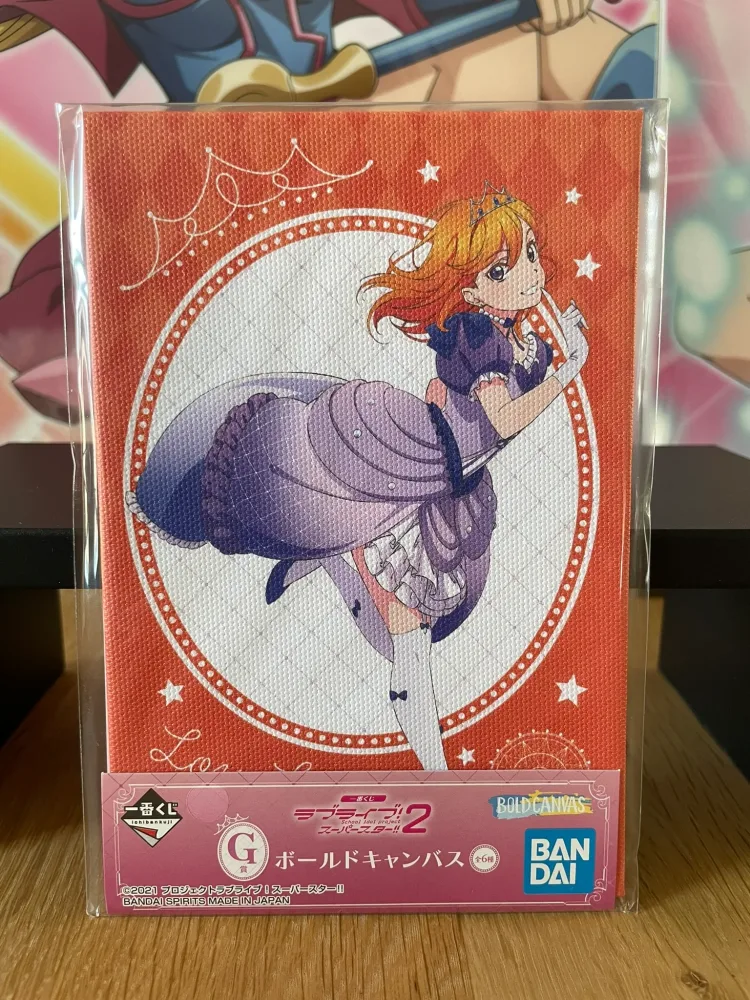 Canvas Kanon Shibuya Nonfiction!! Ichiban Kuji Bold Canvas 15 cm – Love Live! Superstar!!
