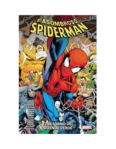 MARVEL Premiere el Asombroso Spiderman 11 el Retorno del Duende Verde – Comic