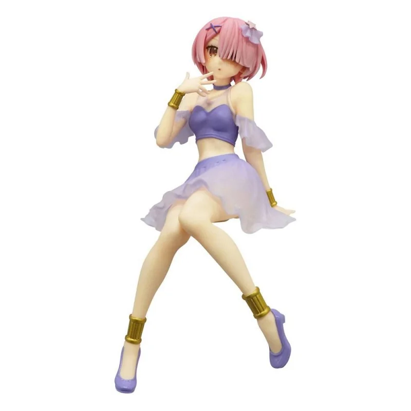 Figurine Re:Zero statuette PVC Noodle Stopper Ram Twinkle Party 14 cm