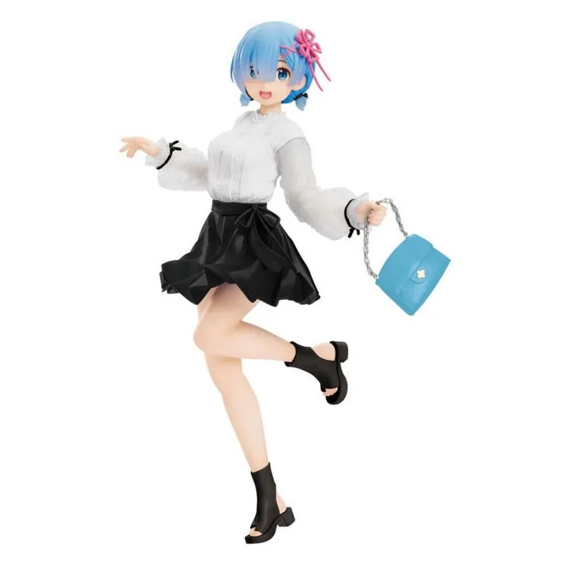 RE:ZERO - Figurine REM - Precious Outing Coordination Ver. RENEWAL