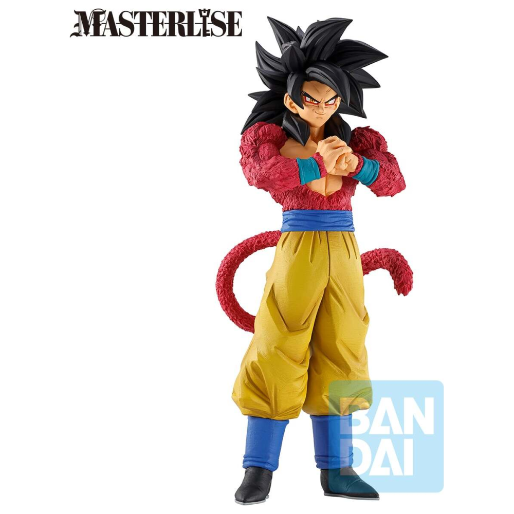 DRAGON BALL GT - Son Goku Super Saiyan 4 Ichibansho - Figurine Dragon Ball GT 25cm