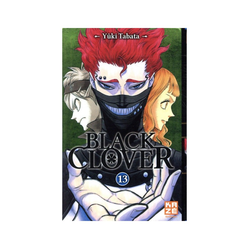 Black Clover Tome 13