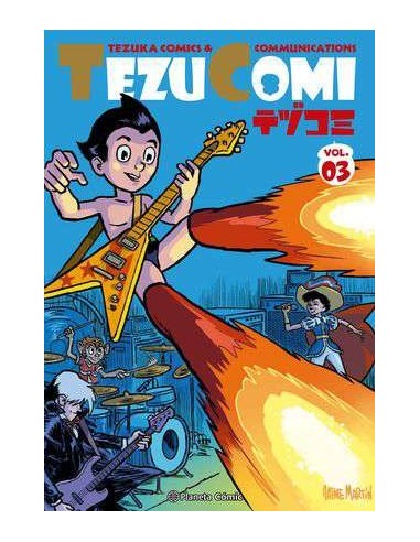Tezucomi – Volume 3