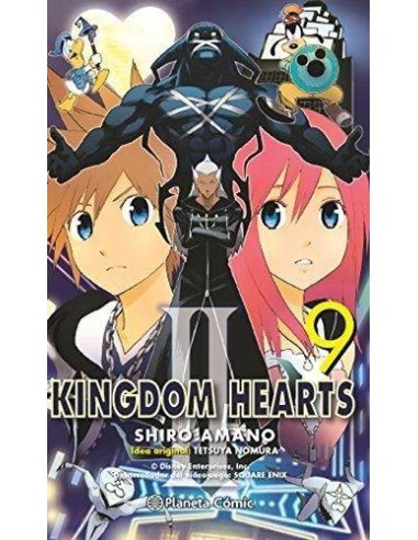 Kingdom Hearts II 9