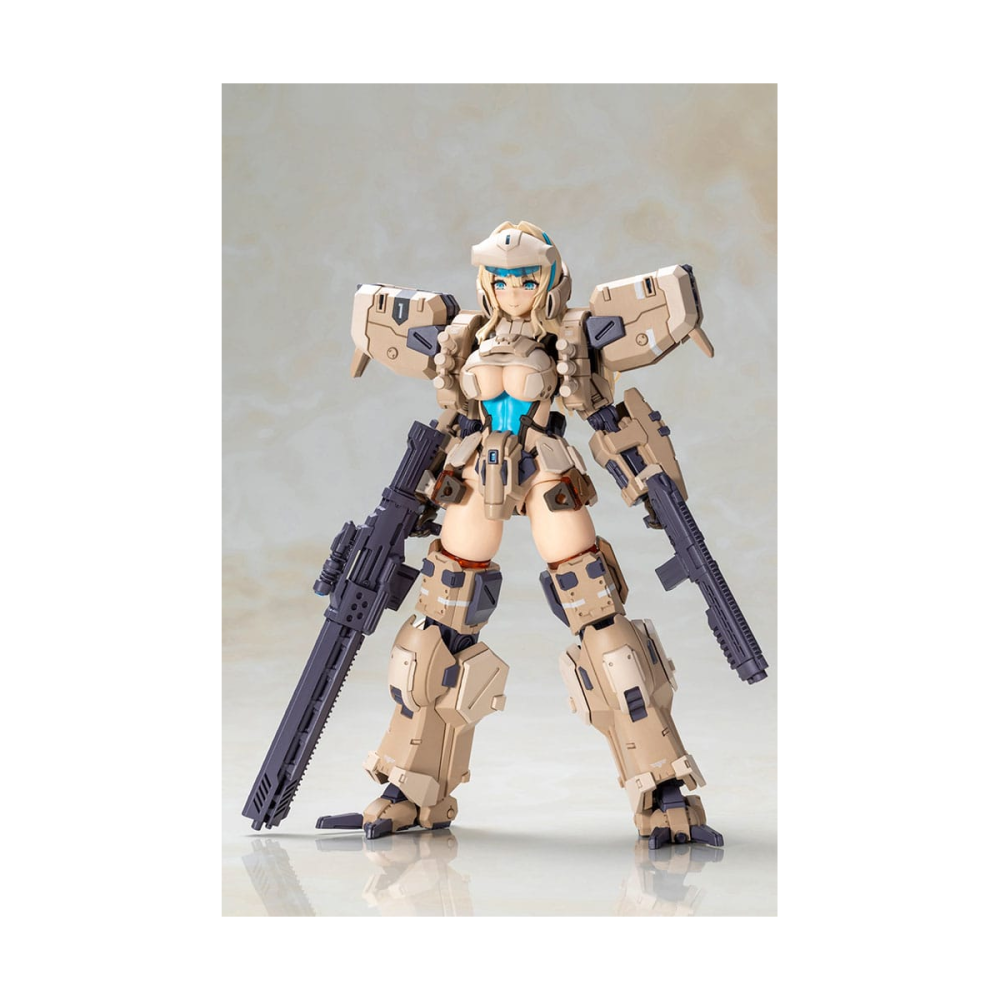 Front Mission figurine Plastic Model Kits Structure Arts Zenith Girl 16 cm