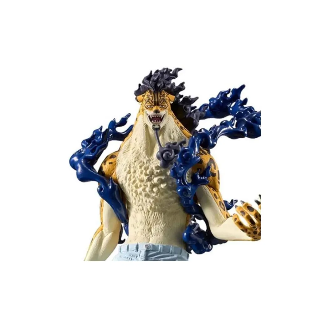 One Piece - Figurine Rob Lucci- King of Artist
