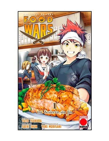 Food Wars – Tome 1