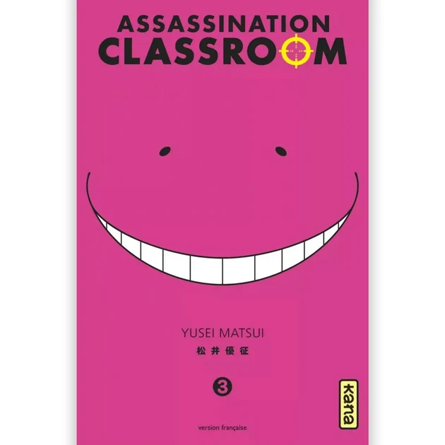 Assassination Classroom - Tome 03